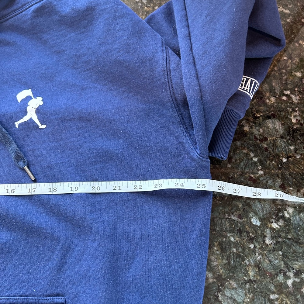 Baseballism baseball Dad Navy Blue thick and soft hoodie. Like new. XL. Cotton - Picture 13 of 17